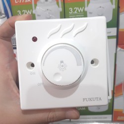 SAKLAR DIMER - FUKUTA DIMMER OB SAKLAR DIMMER HIMAWARI FUKUTA SWITCH 500WATT 220V PENGATUR TENGANGAN POTENSIO KECEPATAN LISTRIK