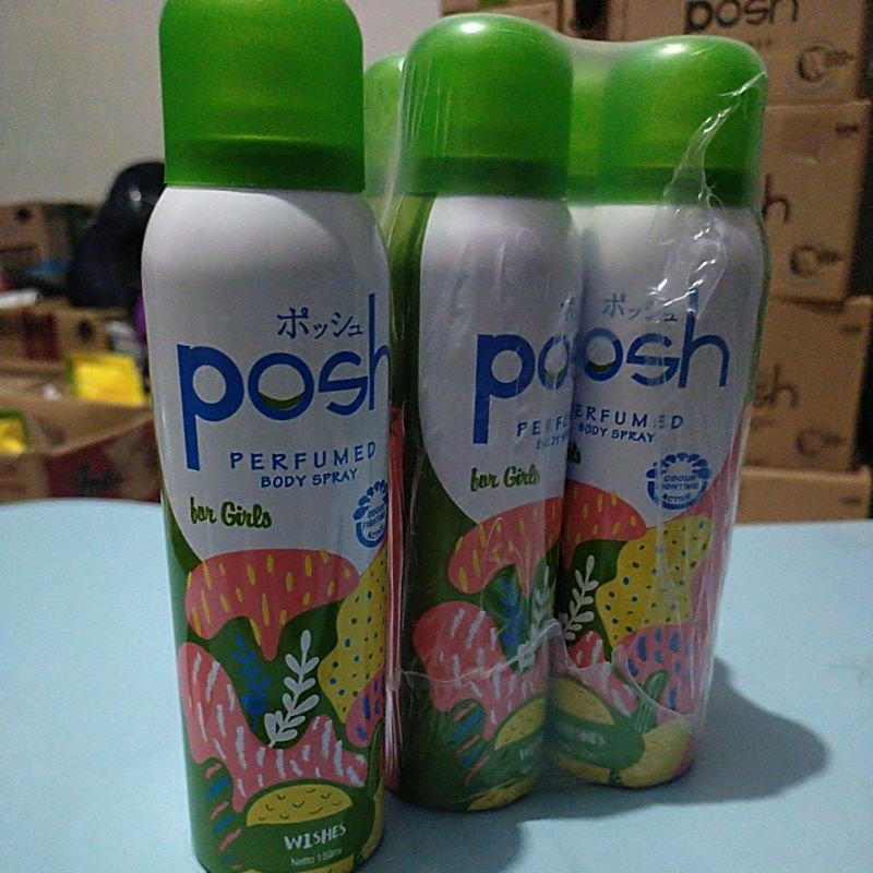 parfum posh wishes 150 ml