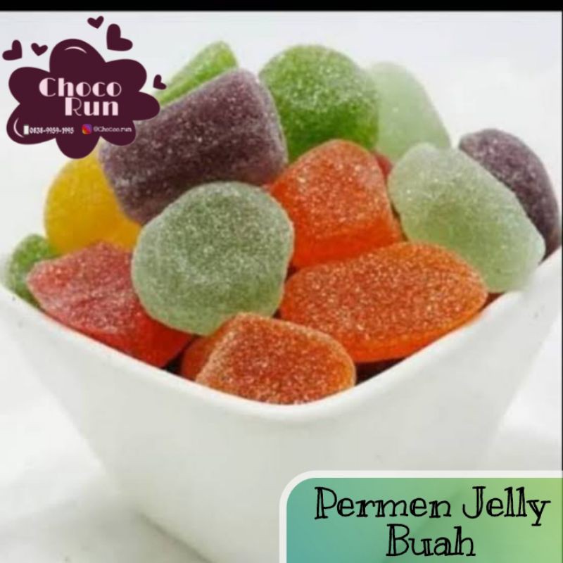 

Permen Jelly Buah / Jelly Candy