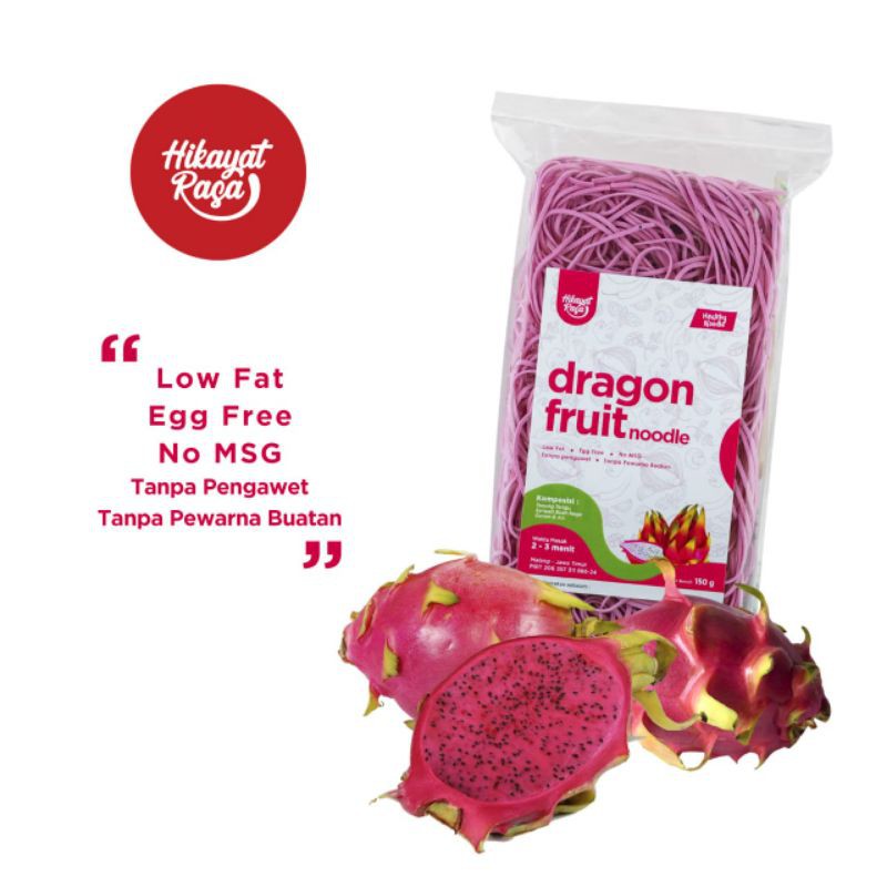 

Dragon Fruit Noodle
