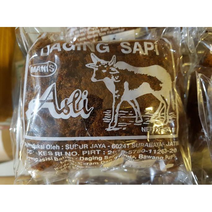 

Super Sale Abon Sapi Asli Ready Stock