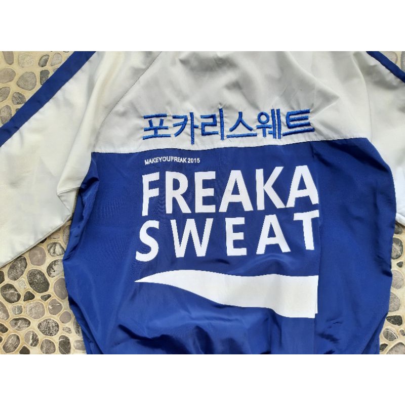 Jaket freaka sweat