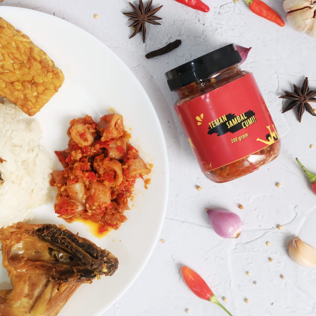 

Teman Sambal Cumi - Sambal Cumi / Sambel Cumi / Sambal Rumahan / Bumbu Dapur / Bumbu Masak