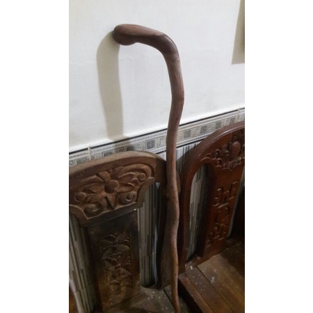 tongkat  jalan stigi wulung /tongkat kayu stigi morak