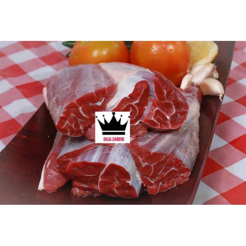 

DAGING SHANKLE / SENGKEL SAPI IMPORT @1Kg