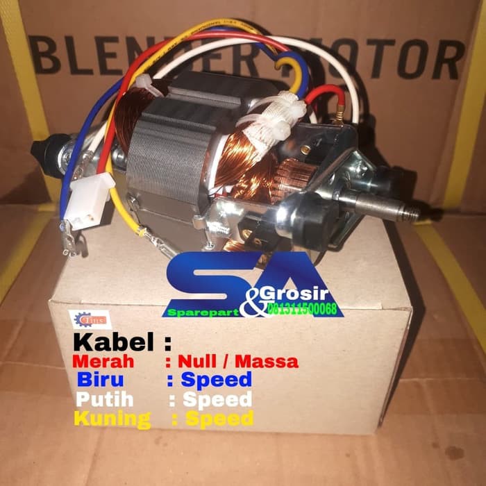 Dinamo - Motor Blender Model Philips