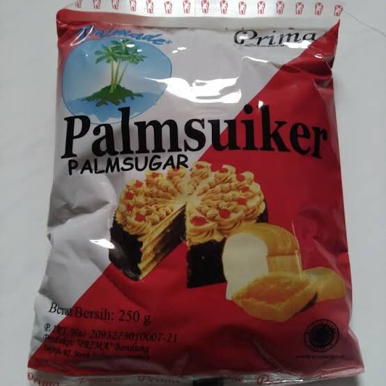 

Order Langsung Palm Suiker Merah 250gr Diskon
