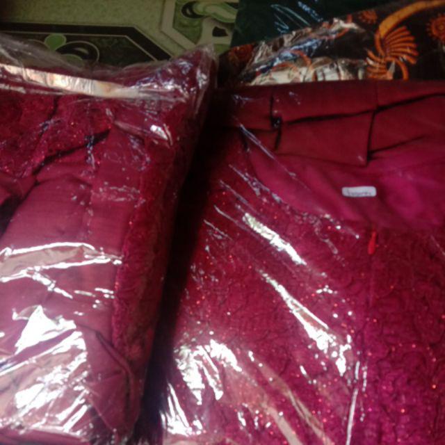 Maura Couple - Sania Ruffle Batik Couple Ori Ndoro Jowi Dnt Garansi Termurah Shopee Sarwenda Hayunda