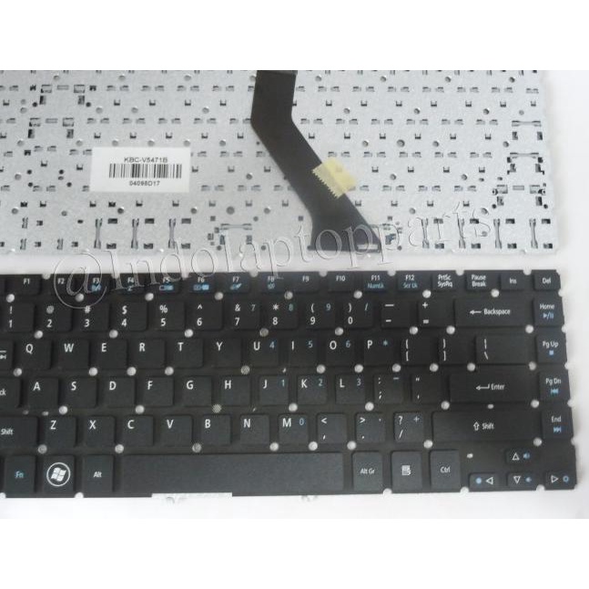 ✧ Keyboard Acer V5-471 Black ✤