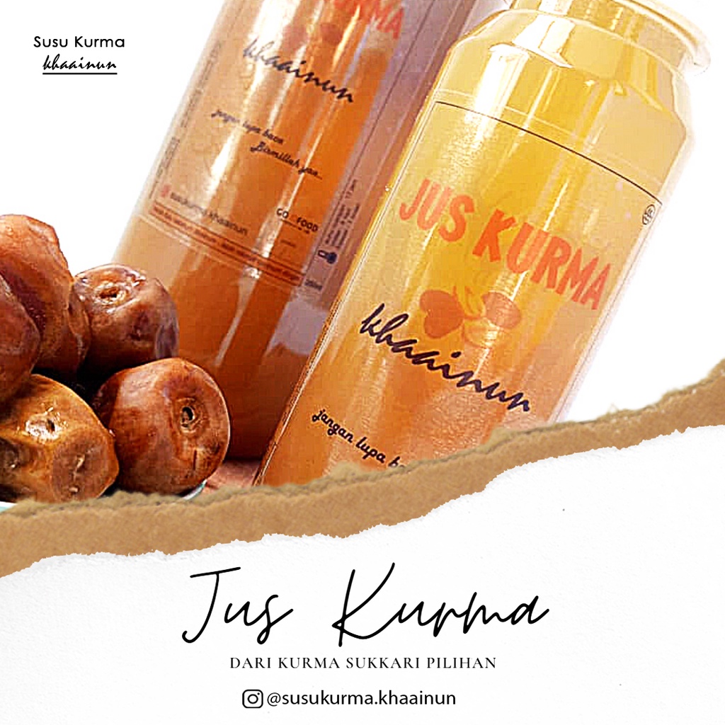 

Jus Kurma Literan Bandung / Jus Kurma Sukari / Jus Kurma Khainun / Nutrisi ASI