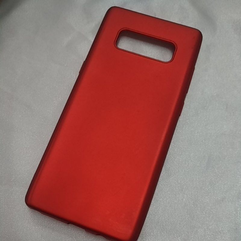 softcase Red Doft note 8/ iphone6plus/iphone7/iphone8/iphoneX/iphomexS