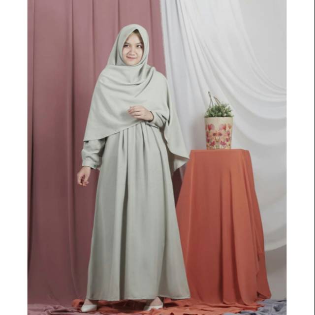 Hijab alila Gamis ayumi