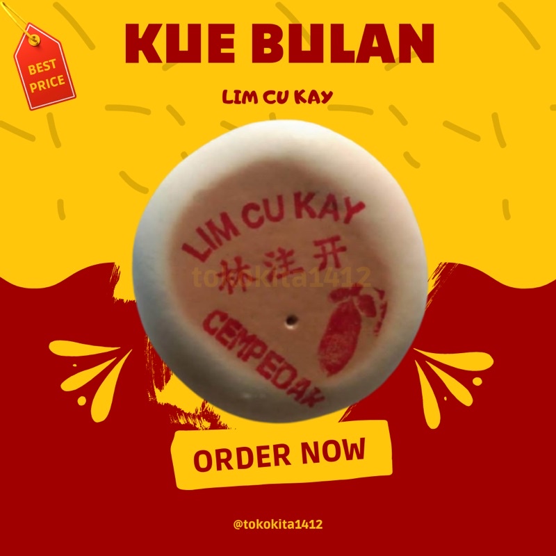 Kue Bulan Lim Cu Kay Tong Jiu Pia Halal Mooncake Kue Roda Phia