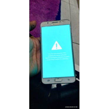 mesin samsung j710Fn minus
