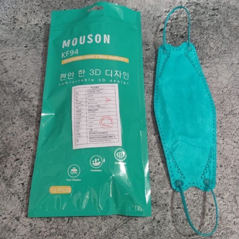 MASKER KF94 BIRU TOSCA