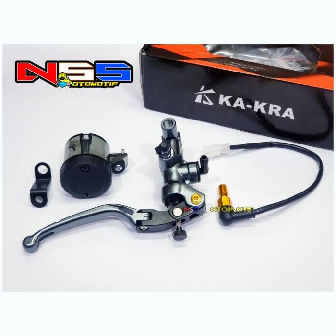 Master Rem Ka-Kra Model RCB S1 Master Rem Kanan Aerox Vario Vixion Mio