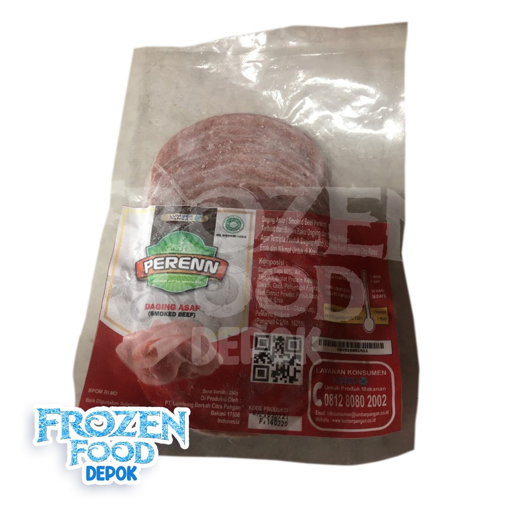 

Perren Smoked Beef 250 Gr