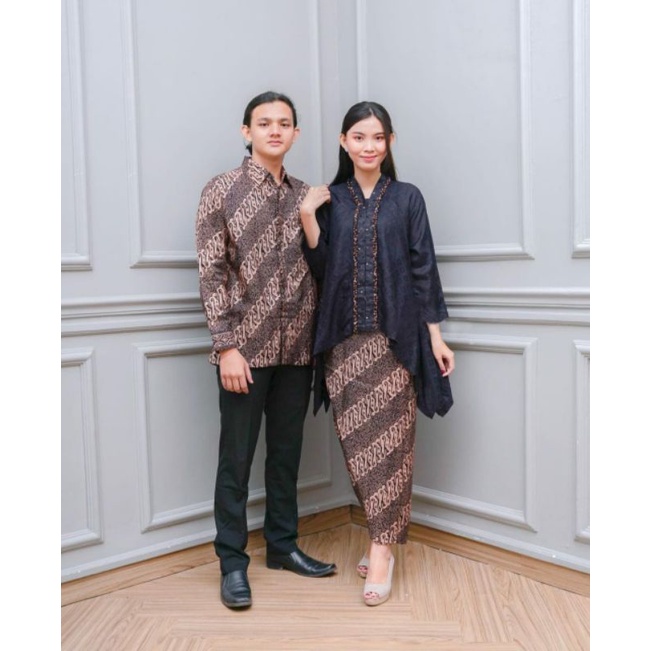 Couple batik parang seling