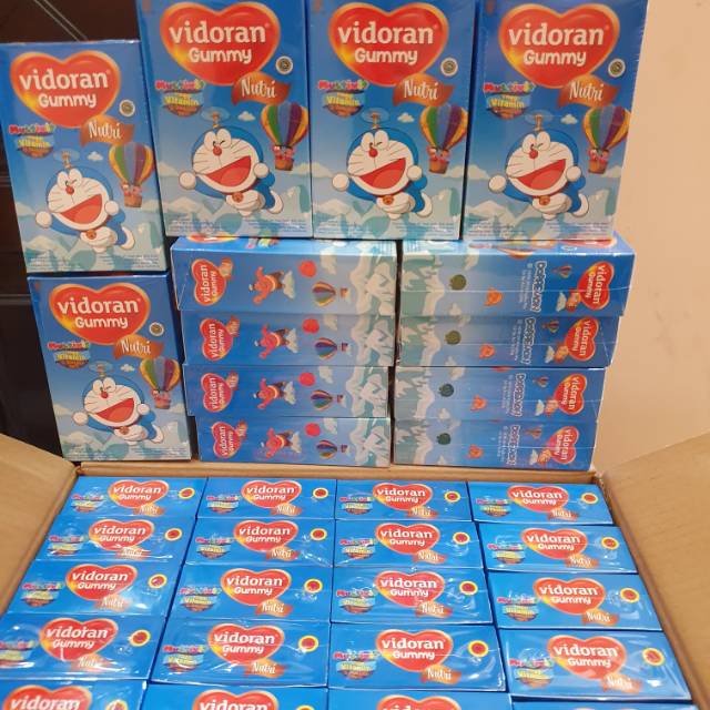 Vidoran Gummy Vitamin Multivitamin 54gr