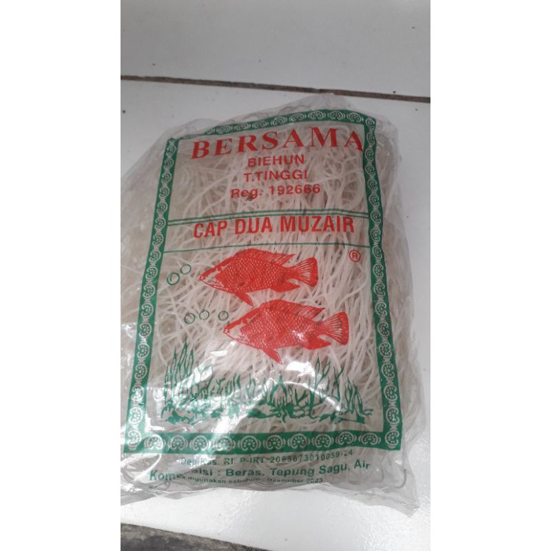

BIHUN CAAP DUA MUJAER/1BUNGKUS
