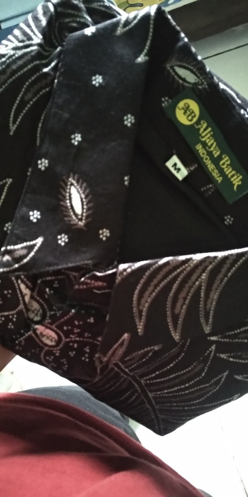 Pakis Aji Kemeja Batik Pria Full Furing Bahan Katun Halus Primisima