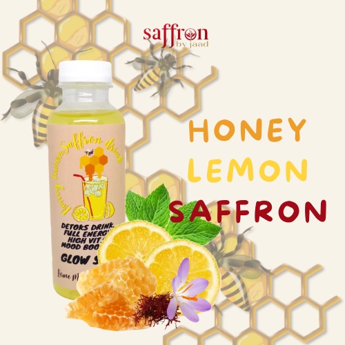 

PROMO! Saffron by Jaad / Sari Lemon Madu Saffron Minuman Sehat Infuse Water Alami 100% Bahan Alami Tanpa Campuran dan Pengawet Sari Lemon Asli Banyak Manfaat