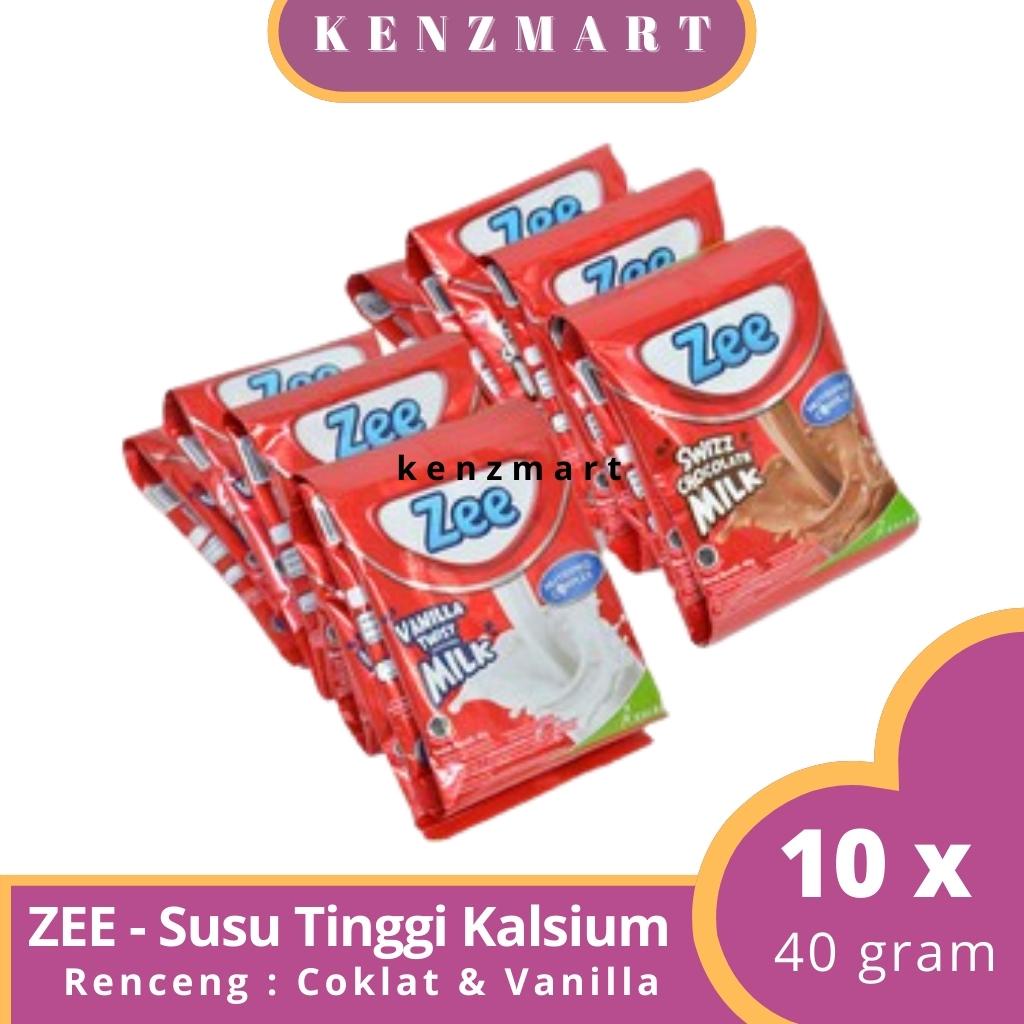 Susu Zee Nutripro Complex Susu Anak Tinggi Kalsium Zee Kemasan Renceng / ZEE REGULER