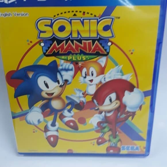 PS4 GAME SONIC MANIA PLUS