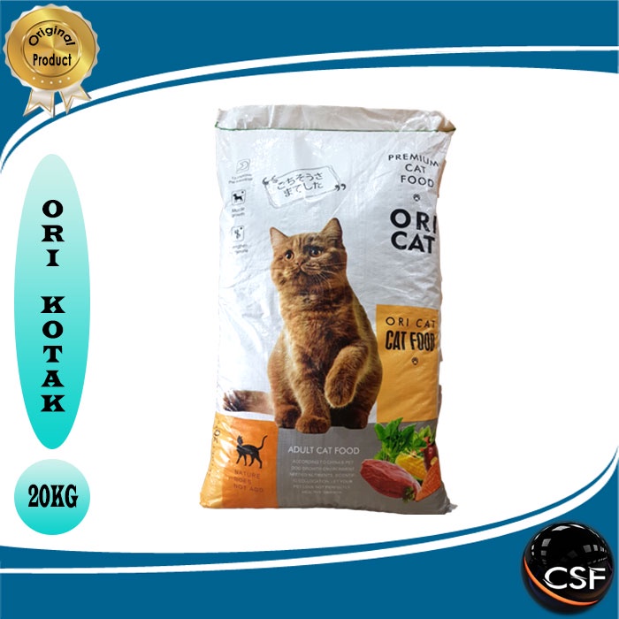 Makanan Kucing kering ORI CAT 20kg ALL VARIAN ( EKSPEDISI )