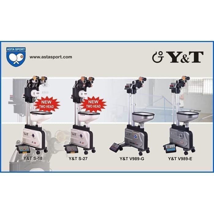Robot Tenis Meja Y&T V989-E Import