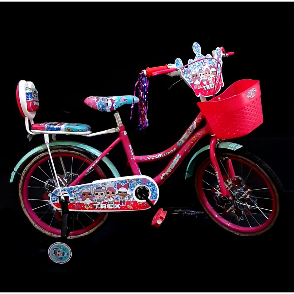 Sepeda Anak Mini Trex 18"