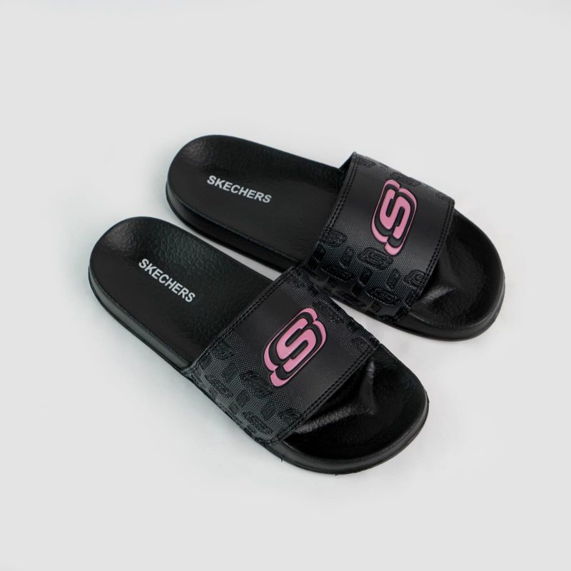 Sandal Wanita Selop Skechers Sendal Cewek Terbaru