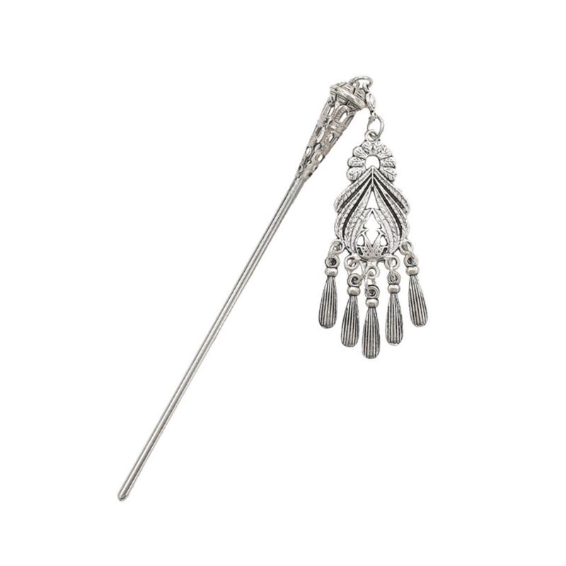 Siy Tusuk Konde Desain Bungarumbai Gaya Retrovintageantikcina Untuk Wanita 2018