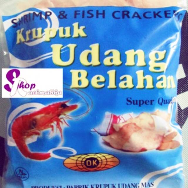 

Kerupuk udah siap di goreng