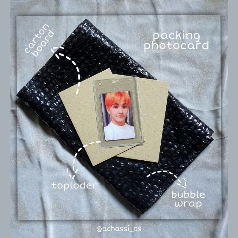 

SET/PAKET PACKING PHOTOCARD