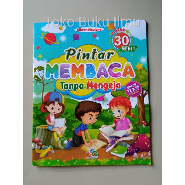 Pintar Membaca Tanpa mengeja