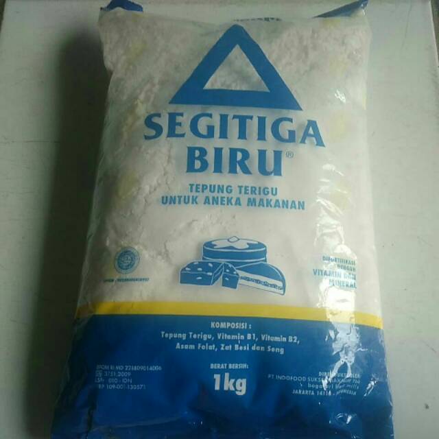 

Tepung Segitiga Biru 1kg