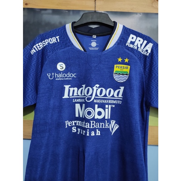 JERSEY HOME PERSIB 2021 GRADE ORI