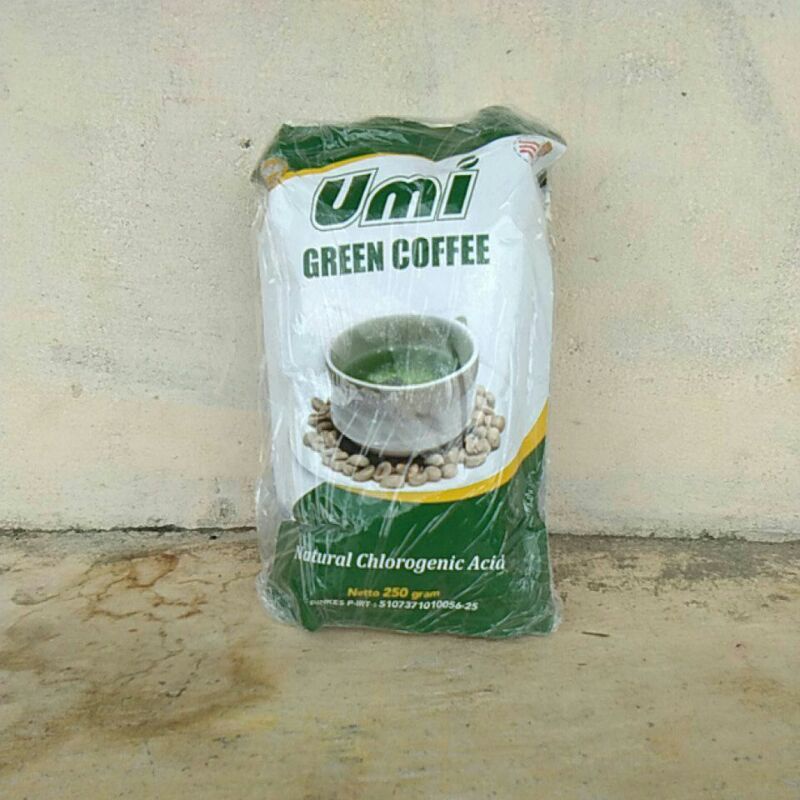 

Umi Green coffee