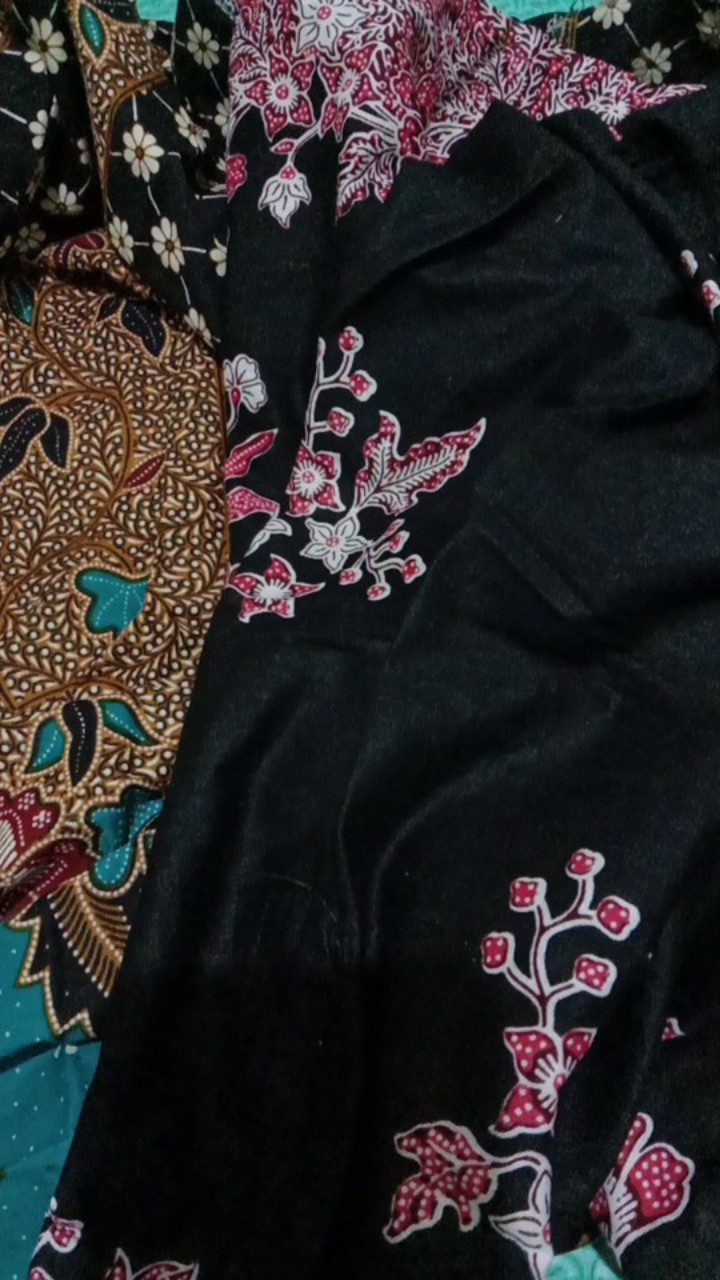 Terlaris Serut Genes Jelita Tunic Navbor Yelbor Whitbor Creambor Tunik Batik Modern Hrb030 Dolbi Dob