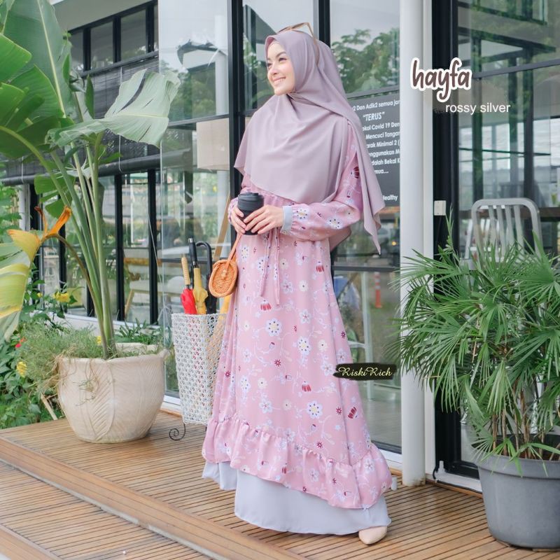 Hayfa gamis By Riskirich