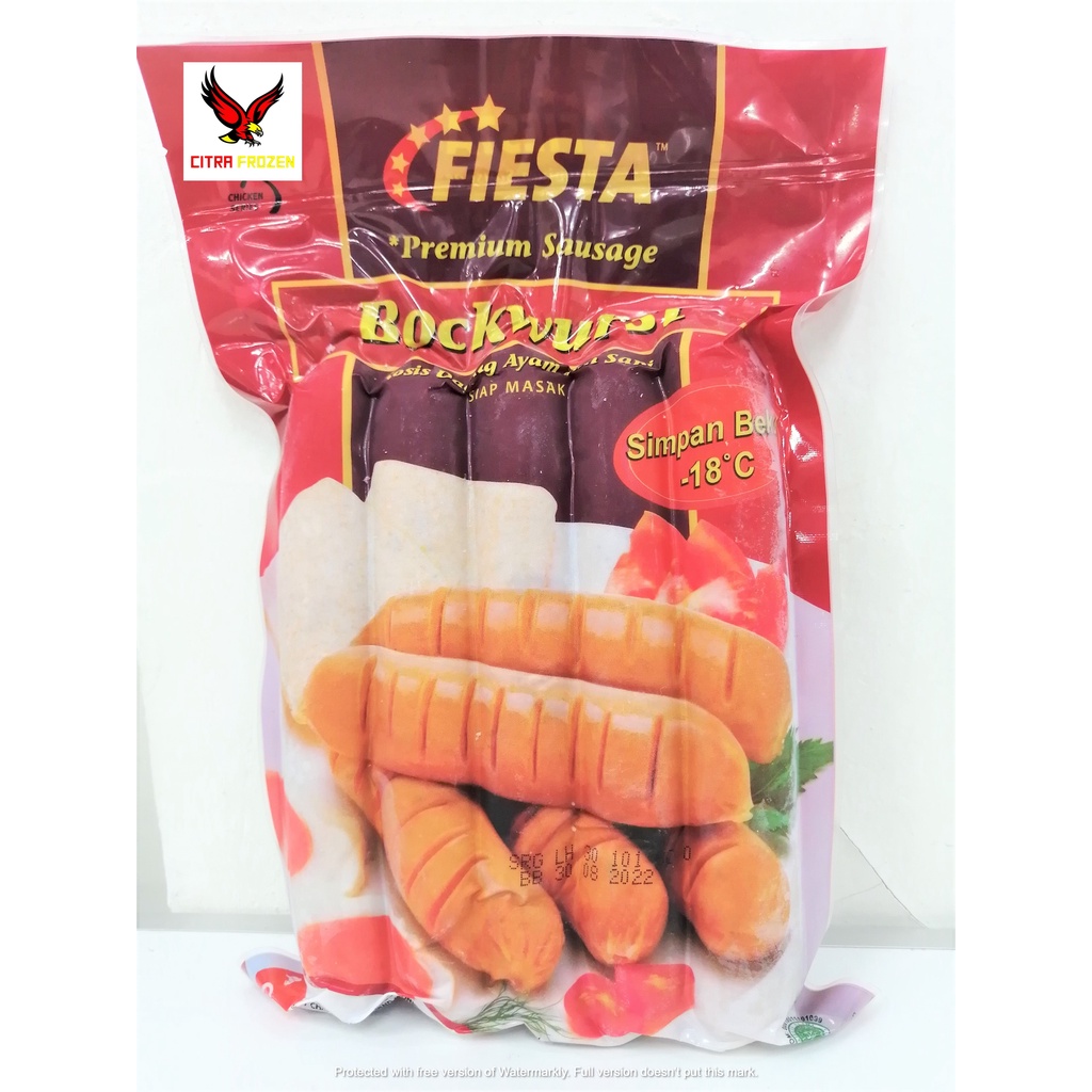

Fiesta Bockwurst Sausage