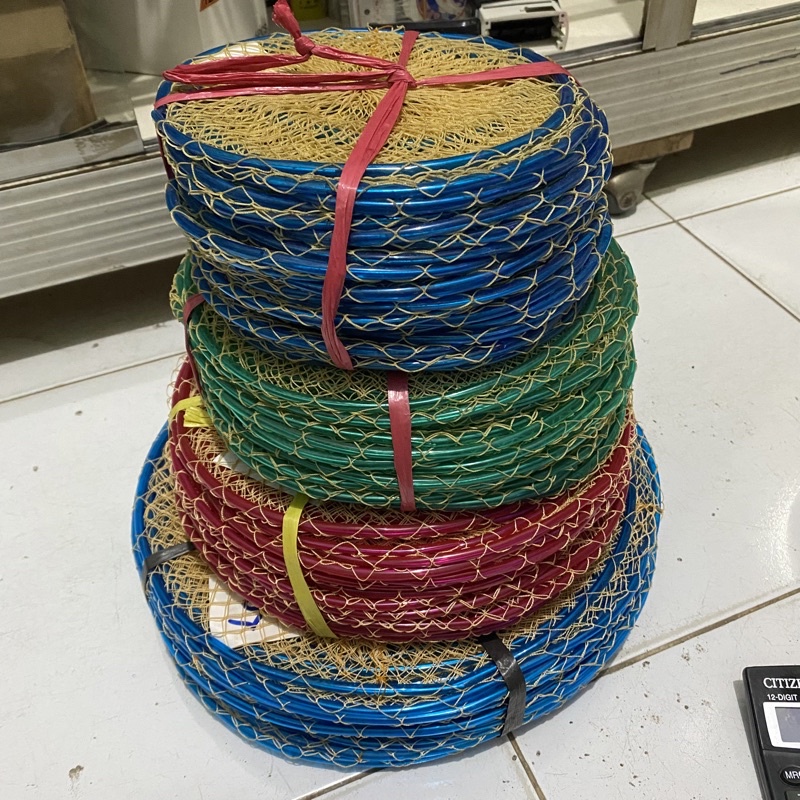 Koja Bahan Kawat Jala ikatan rapih ring 3