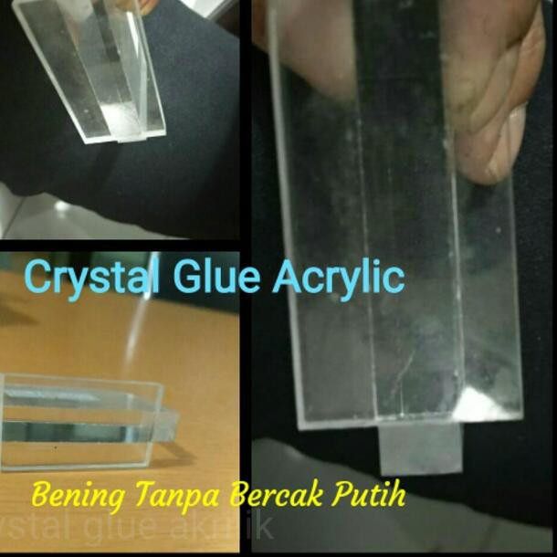 

♫╩ lem akrilik kualitas super 30ml / lem acrylic / lem bening / lem mika ⚩