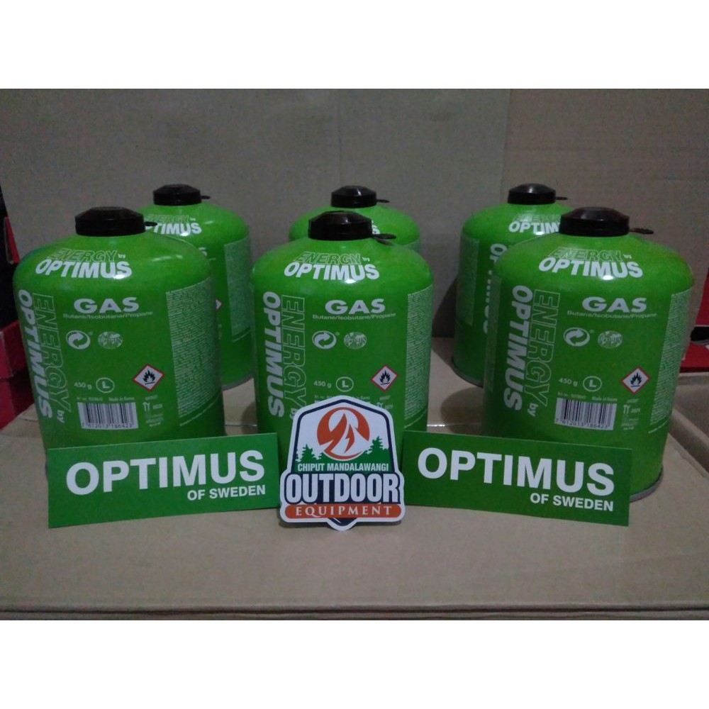 Optimus Gas Canister 450 Gram