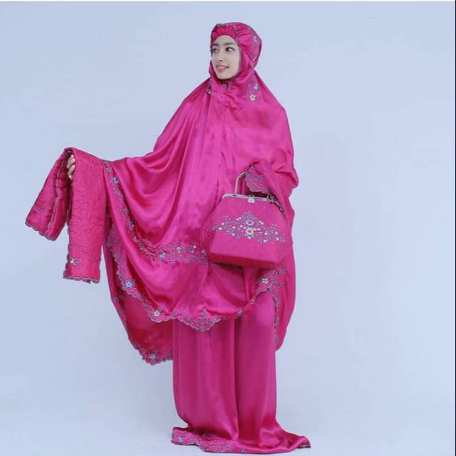 <COD>Mukena yoryu syahrini jumbo