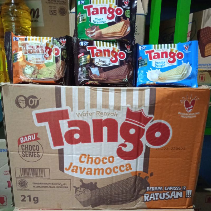 

Tango renteng (varian rasa chat admin)