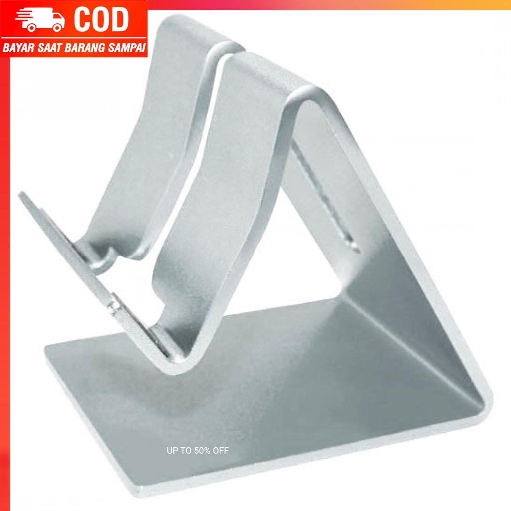 (100% BARANG ORI) TaffSTUDIO Stand Aluminium Untuk Tablet PC - S2