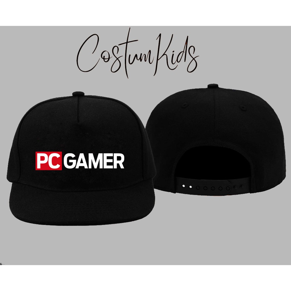 TOPI SNAPBACK PC GAMER - COSTUMKIDS