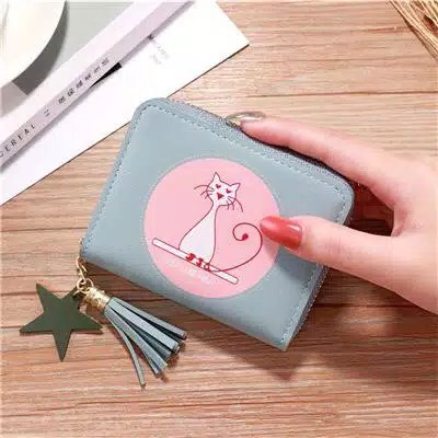 (COD) DOMPET WANITA DOVE KELLY BELLY MINI GRACE KOREAN FASHION WALLET MALLSHOPPING